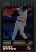 1997 Bowman Chrome #91 Tony Gwynn Baseball Card
