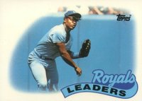 1989 Topps Tiffany #789 Royals Leaders Baseball Card