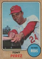 1968 O-Pee-Chee #130 Tony Perez Baseball Card