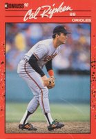 1990 Donruss #96 Cal Ripken Jr. Baseball Card