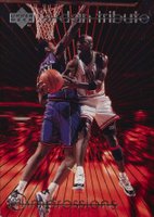 1996 Upper Deck Jordan Tribute #MJ57 Michael Jordan MJ Impressions Basketball Card