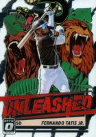 2021 Panini Donruss Optic Unleashed #UNL8 Fernando Tatis Jr. Baseball Card