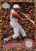 2011 Topps Update #US207 Frank Robinson Cognac Diamond Anniversary Baseball Card