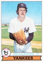 1979 Topps #670 Jim Hunter Baseball Card