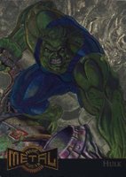 1995 Marvel Metal Metal Blaster Non-Sports Card Set - VCP Price Guide