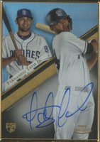 2019 Topps Gold Label Framed Autograph #FTA Fernando Tatis Jr. Baseball Card