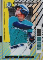 2021 Bowman Chrome Bowman Ascensions #BA19 Julio Rodriguez Baseball Card
