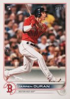 2022 Topps #187 Jarren Duran Baseball Card