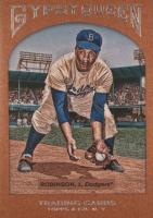 2011 Topps Gypsy Queen #4 Jackie Robinson Framed Paper Baseball Card