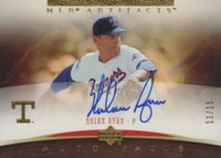 2005 Upper Deck Artifacts Autofacts #NR Nolan Ryan Baseball Card