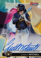 2020 Bowman's Best Best of 2020 Autographs #B20GM Garrett Mitchell Refractor Baseball Card