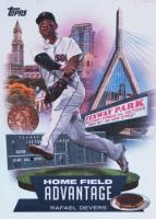 2022 Topps Home Field Advantage #HA15 Rafael Devers Series 2 Baseball Card