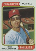1974 Topps #492 Mike Rogodzinski Baseball Card