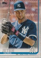 2019 Topps #215 Derek Jeter Baseball Card