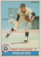 1979 O-Pee-Chee #155 Bert Blyleven Baseball Card