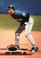 1993 Stadium Club #707 Ken Griffey Jr. Baseball Card