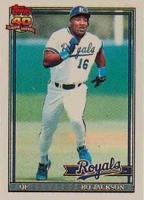 1991 Topps Micro #600 Bo Jackson Baseball Card