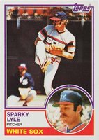 1983 Topps #693 Sparky Lyle Baseball Card