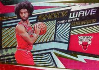 2019 Panini Revolution Shock Wave #25 Coby White Basketball Card