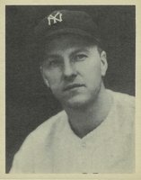 1939 Play Ball #71 Monte Pearson Baseball Card