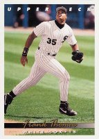 1993 Upper Deck #555 Frank Thomas Gold Hologram Baseball Card