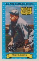 1970 Rold Gold Pretzels #10 Eddie Collins Baseball Greats Baseball Card