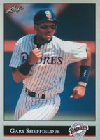 1992 Leaf #446 Gary Sheffield Baseball Card