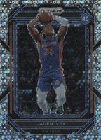 2022 Panini Prizm #256 Jaden Ivey Fast Break Basketball Card