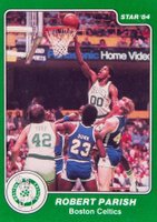 1983 Star #35 Robert Parish Basketball Card