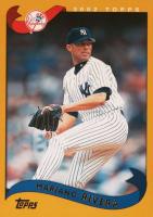 2002 Topps #270 Mariano Rivera Baseball Card
