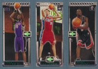 2003 Topps Rookie Matrix # Chris Bosh/Chris Kaman/Dwyane Wade Basketball Card