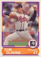 1989 Score Young Superstar Series 2 #23 Tom Glavine Baseball Card