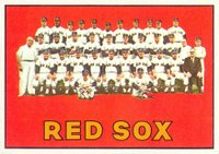 1967 Topps #604 Boston Red Sox Baseball Card