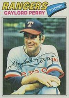 1977 Topps #152 Gaylord Perry Baseball Card