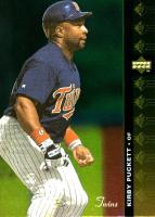 1994 SP #186 Kirby Puckett Baseball Card