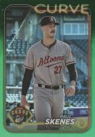 2024 Topps Pro Debut #PDC140 Paul Skenes Image Variation Baseball Card