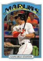 2013 Topps 1972 Topps Minis #TM-24 Giancarlo Stanton Baseball Card