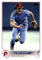2022 Topps #354 Mike Schmidt Series 2-SP Baseball Card
