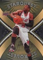 2008 Upper Deck Starquest #SQ-29 Dwyane Wade Gold Basketball Card