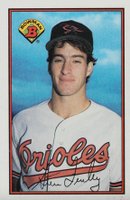 1989 Bowman #15 Steve Finley Baseball Card
