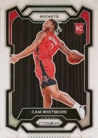 2023 Panini Prizm #129 Cam Whitmore White Basketball Card