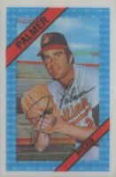 1972 Kellogg's #13c Jim Palmer Cor-Lifetime Games 168 Baseball Card