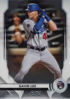 2020 Bowman Sterling #BSR83 Gavin Lux Baseball Card