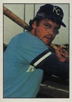 1975 SSPC #167 George Brett Baseball Card