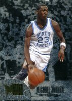 2013 Fleer Retro  #240 Michael Jordan Fleer Metal Universe Basketball Card