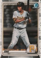 2020 Bowman Draft #BD65 Oneil Cruz Chrome Baseball Card