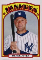 2013 Topps Archives #38 Derek Jeter Baseball Card