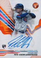2024 Topps Pristine Pristine Autographs #PAPC Pete Crow-Armstrong Orange Pristine Baseball Card