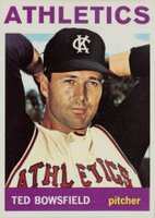 1964 Topps #447 Ted Bowsfield Baseball Card