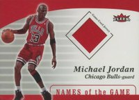 2006 Fleer Michael Jordan Missing Links #ML-5 Michael Jordan Basketball Card